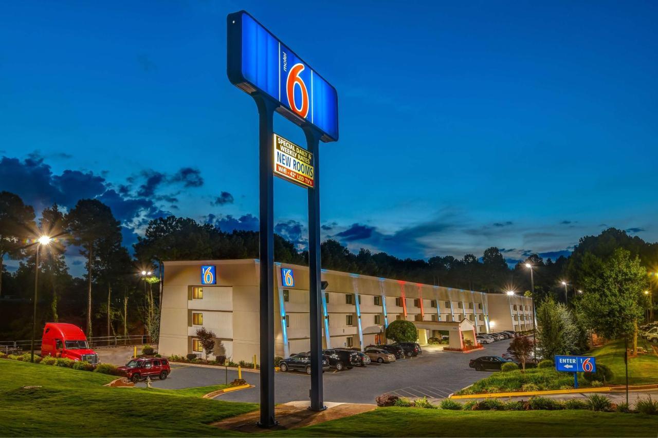 Motel 6-Norcross, Ga Ngoại thất bức ảnh